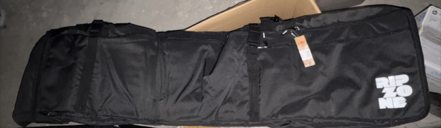 Brand new Ripzone Wheeled Gear Bag - Black - photo 3