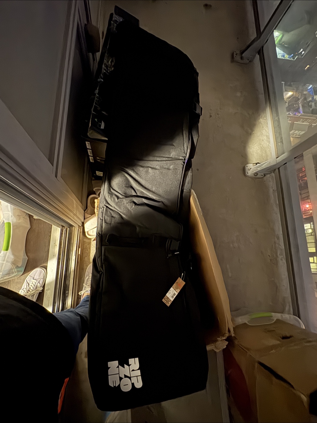 Brand new Ripzone Wheeled Gear Bag - Black