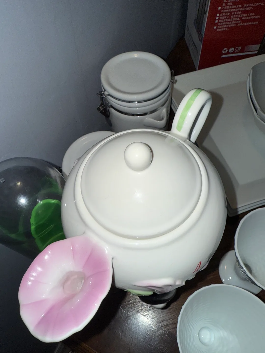 Floral Tea Pot image indicator(2)