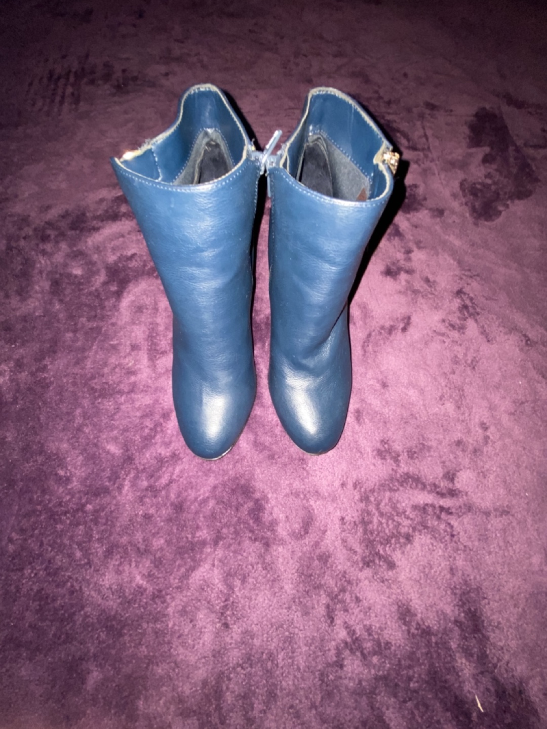 Blue Ankle Boots - photo 2