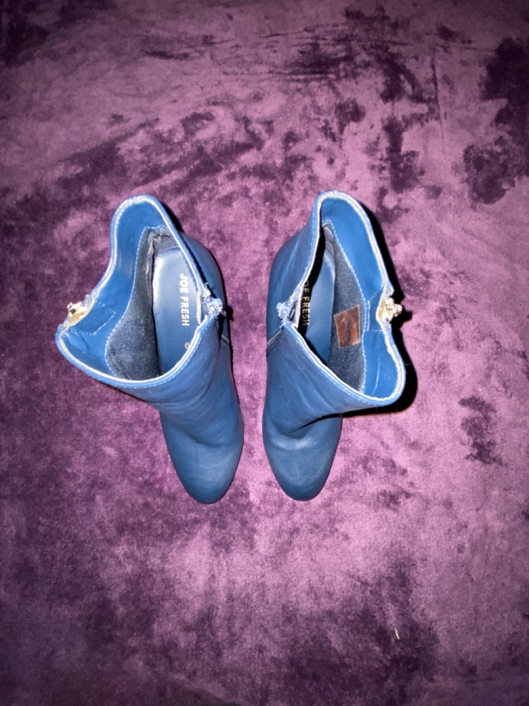 Blue Ankle Boots - photo 3