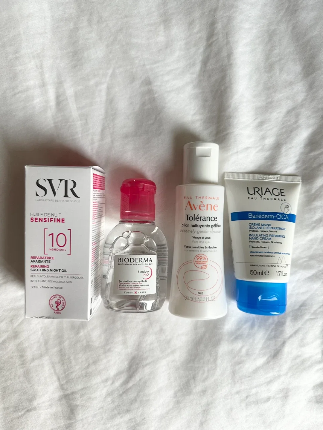 New SVR, Bioderma, Avène, Uriage Skincare Bundle thumbnail