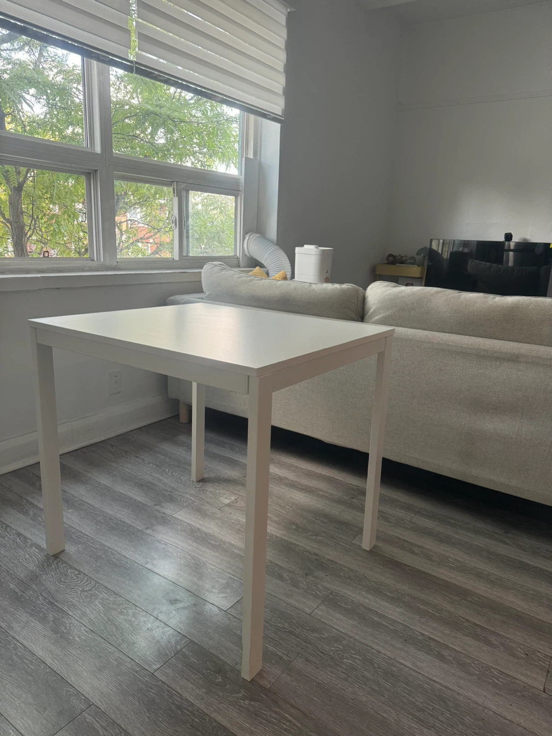 IKEA VANGSTA EXTENDABLE TABLE - photo 3