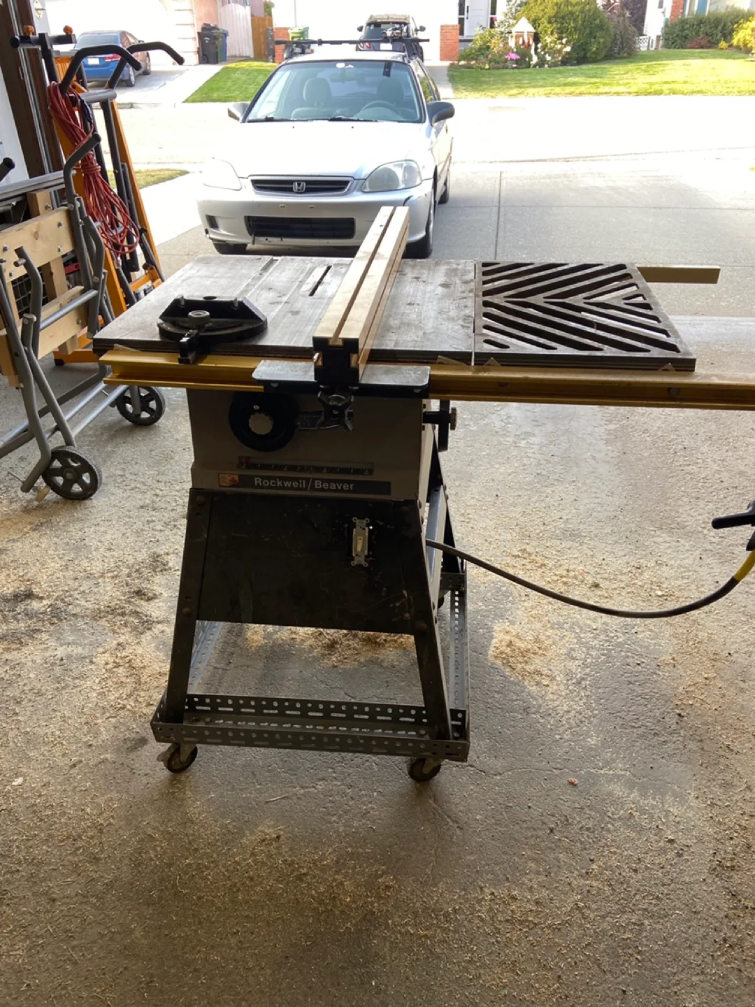 Rockwell Beaver Table Saw