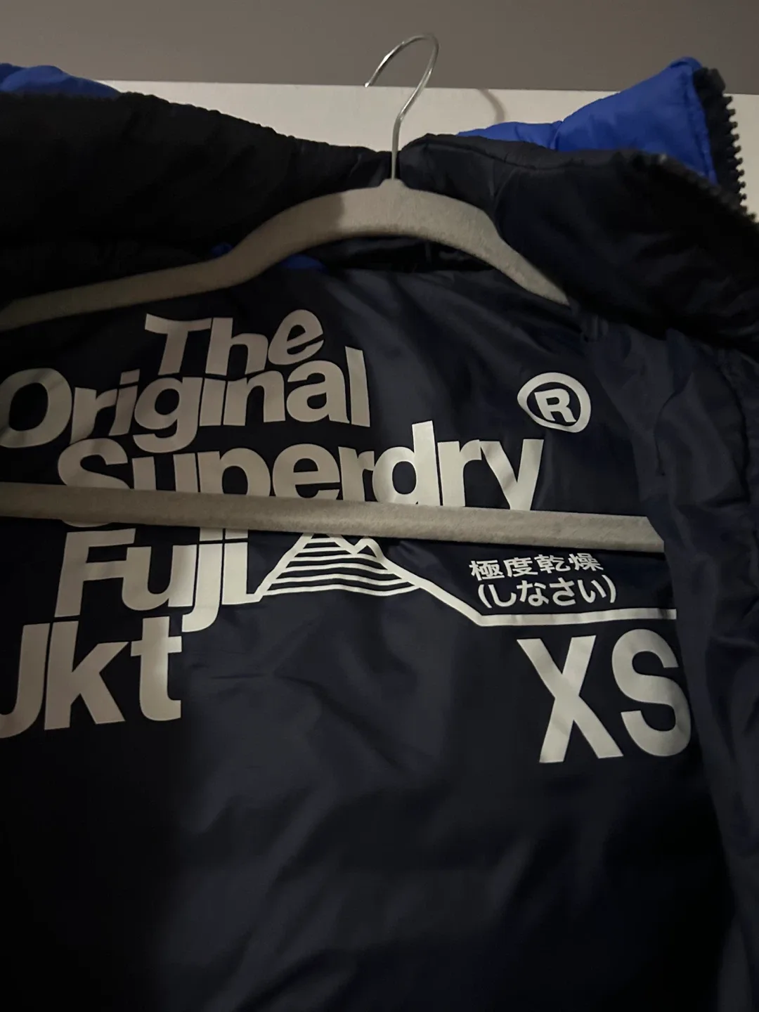 Superdry Fuji Jkt Blue - Size XS image indicator(3)