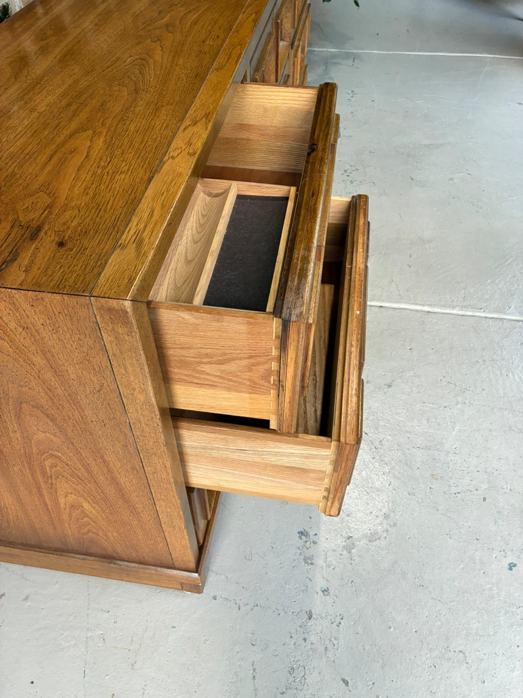X-long MCM credenza / dresser - photo 4