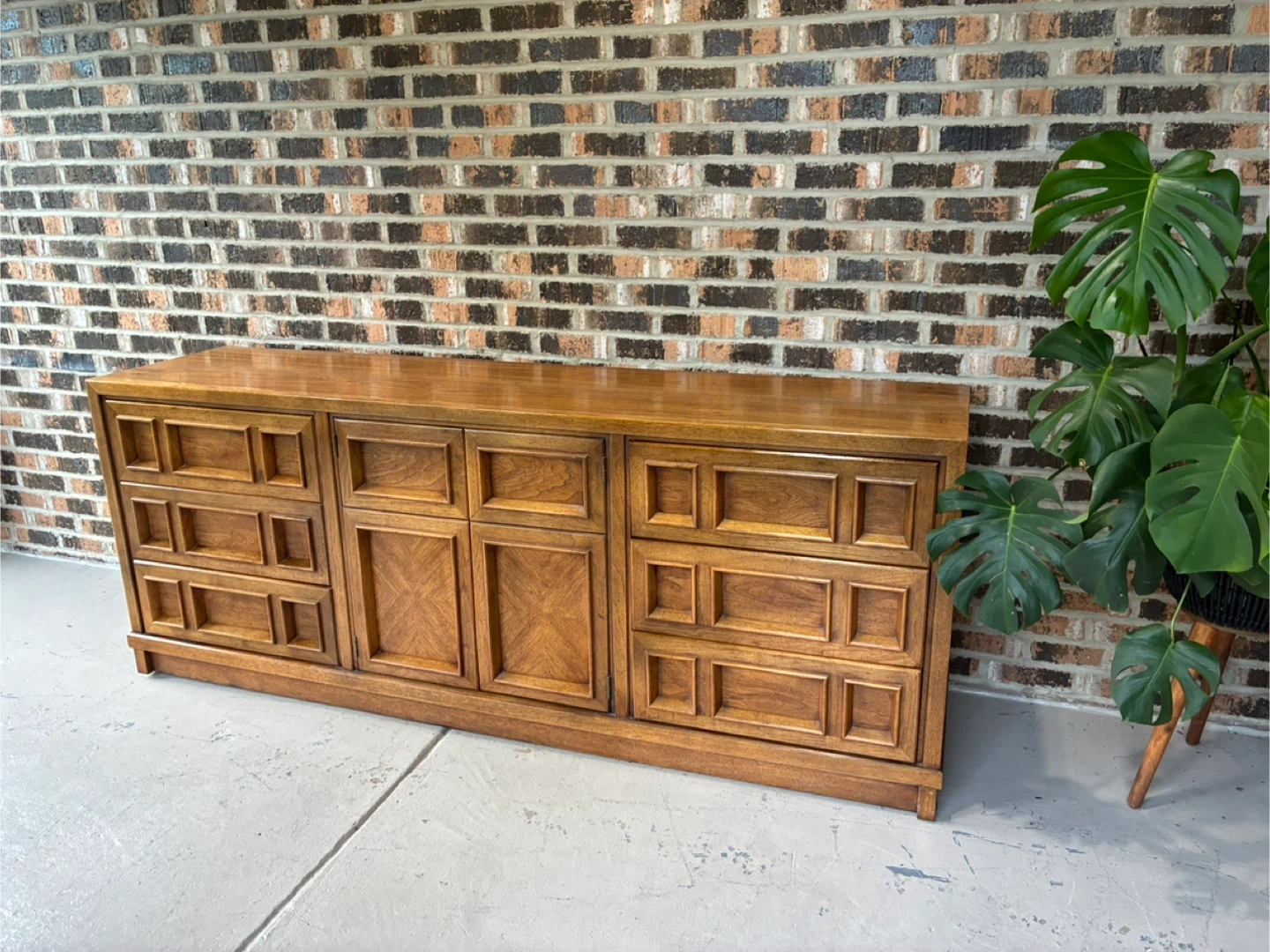 X-long MCM credenza / dresser - photo 2