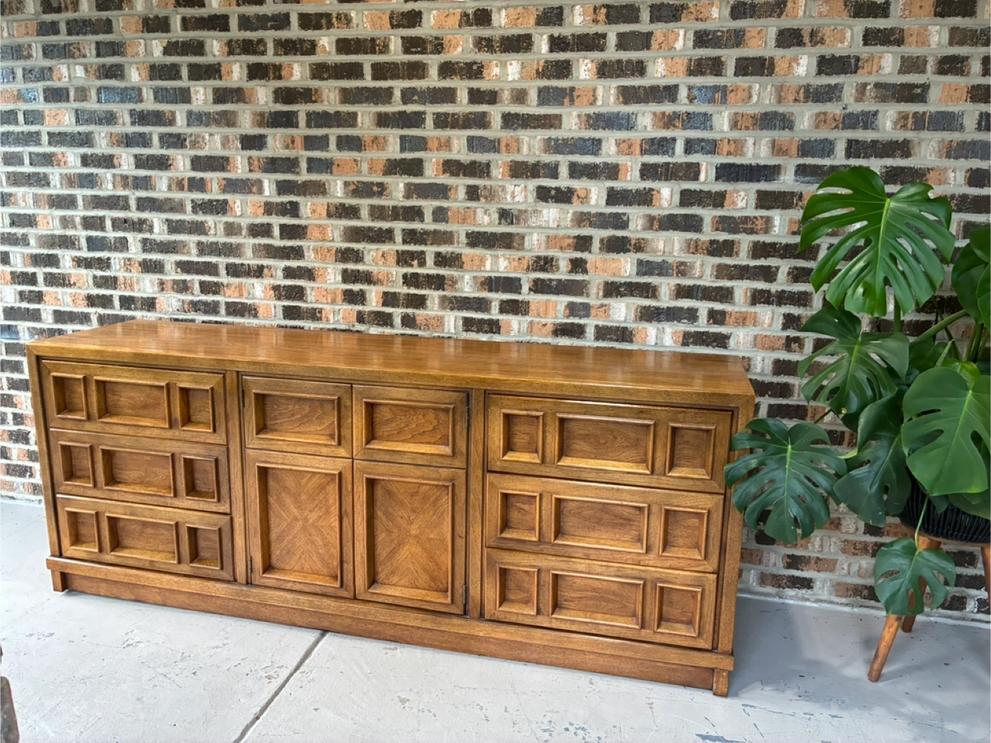 X-long MCM credenza / dresser - photo 5