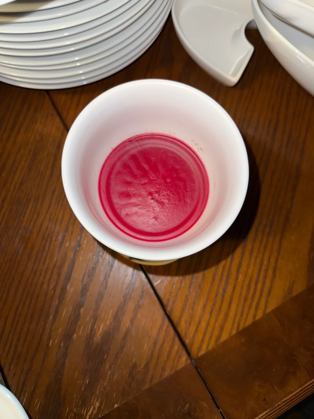 White Ceramic Fondue Set🥕🥕 image indicator(2)