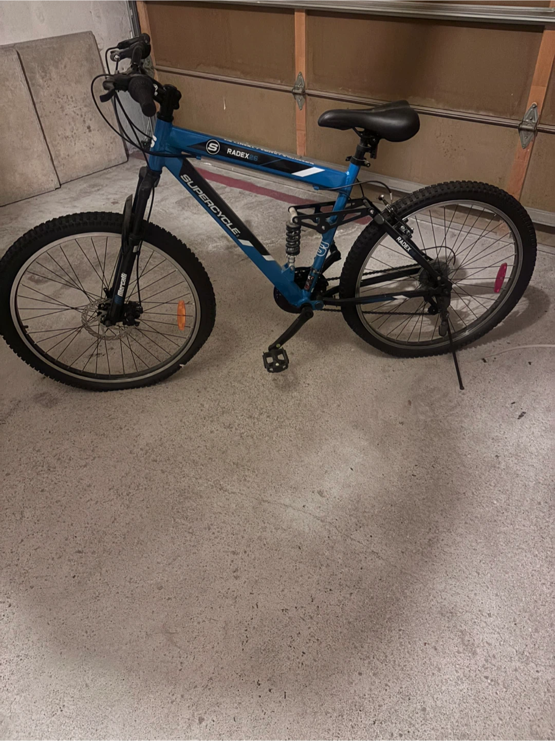 Supercycle Radex 26" Mountain Bike - Blue