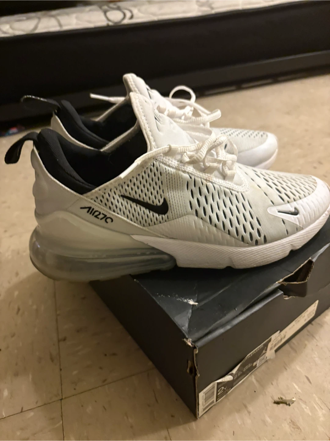 Nike Air Max 270 White