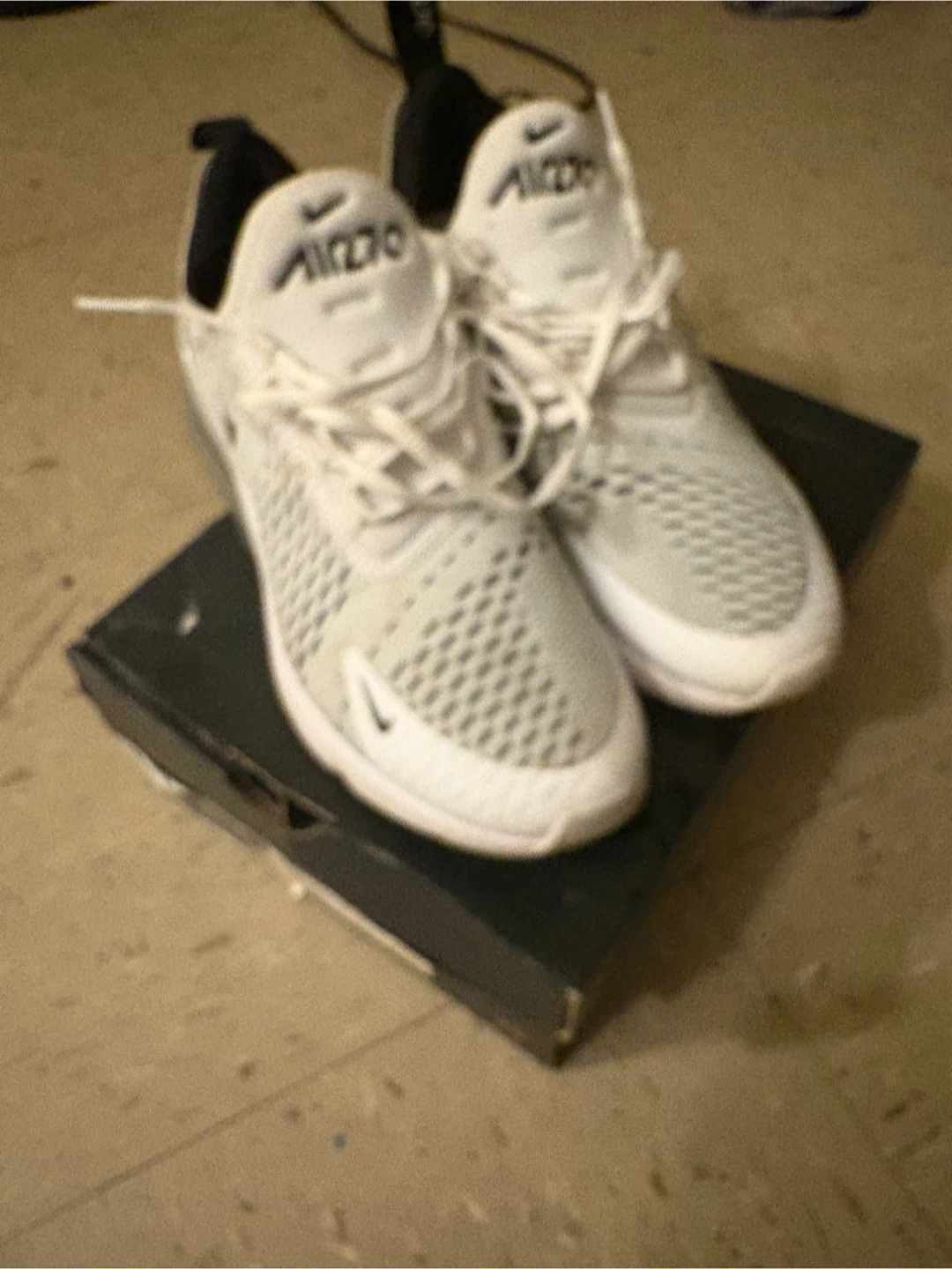 Nike Air Max 270 White - photo 3