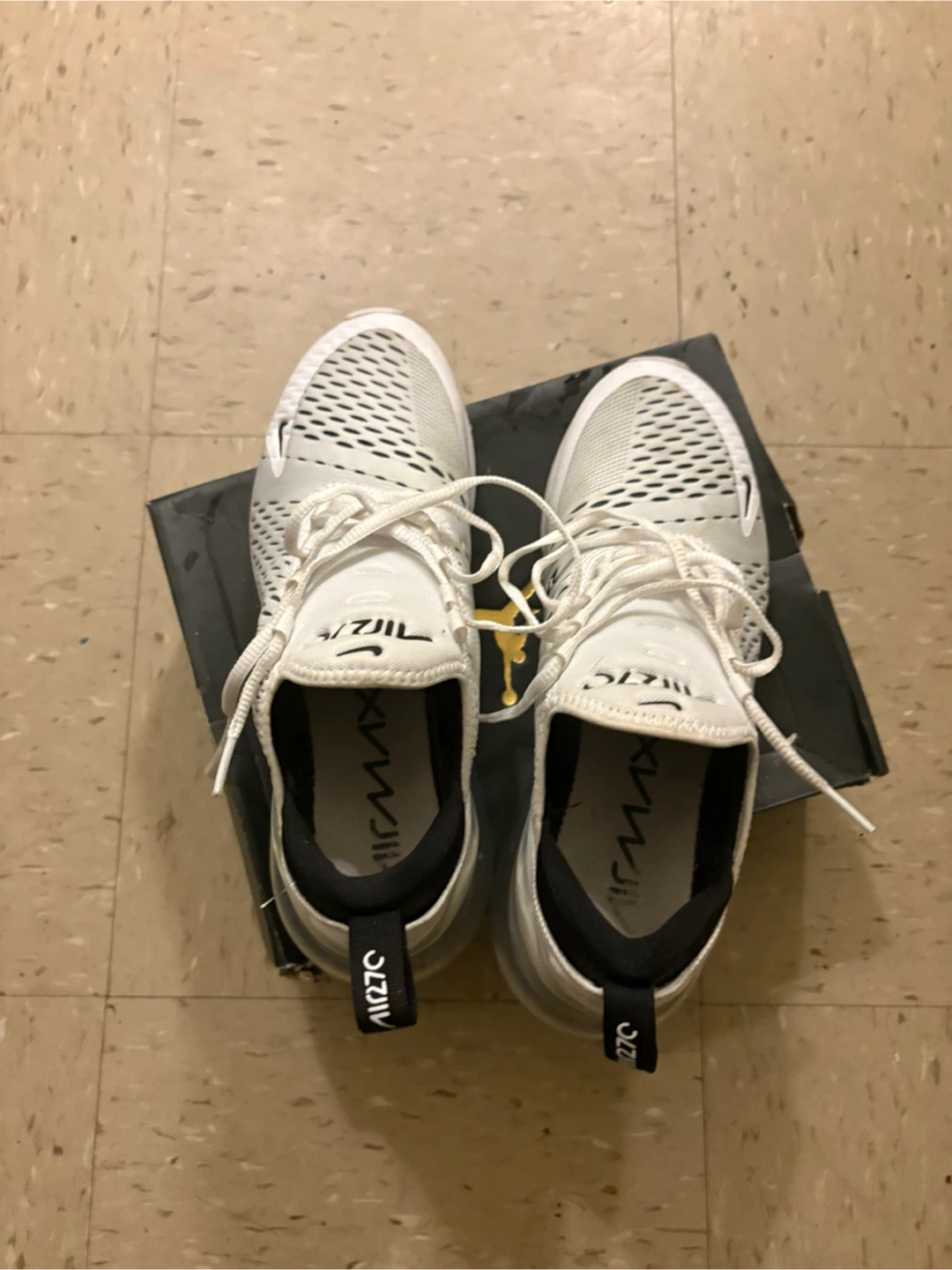 Nike Air Max 270 White - photo 5