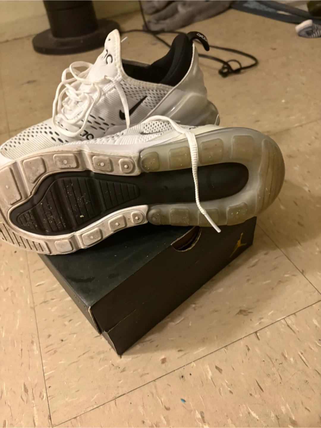 Nike Air Max 270 White - photo 4