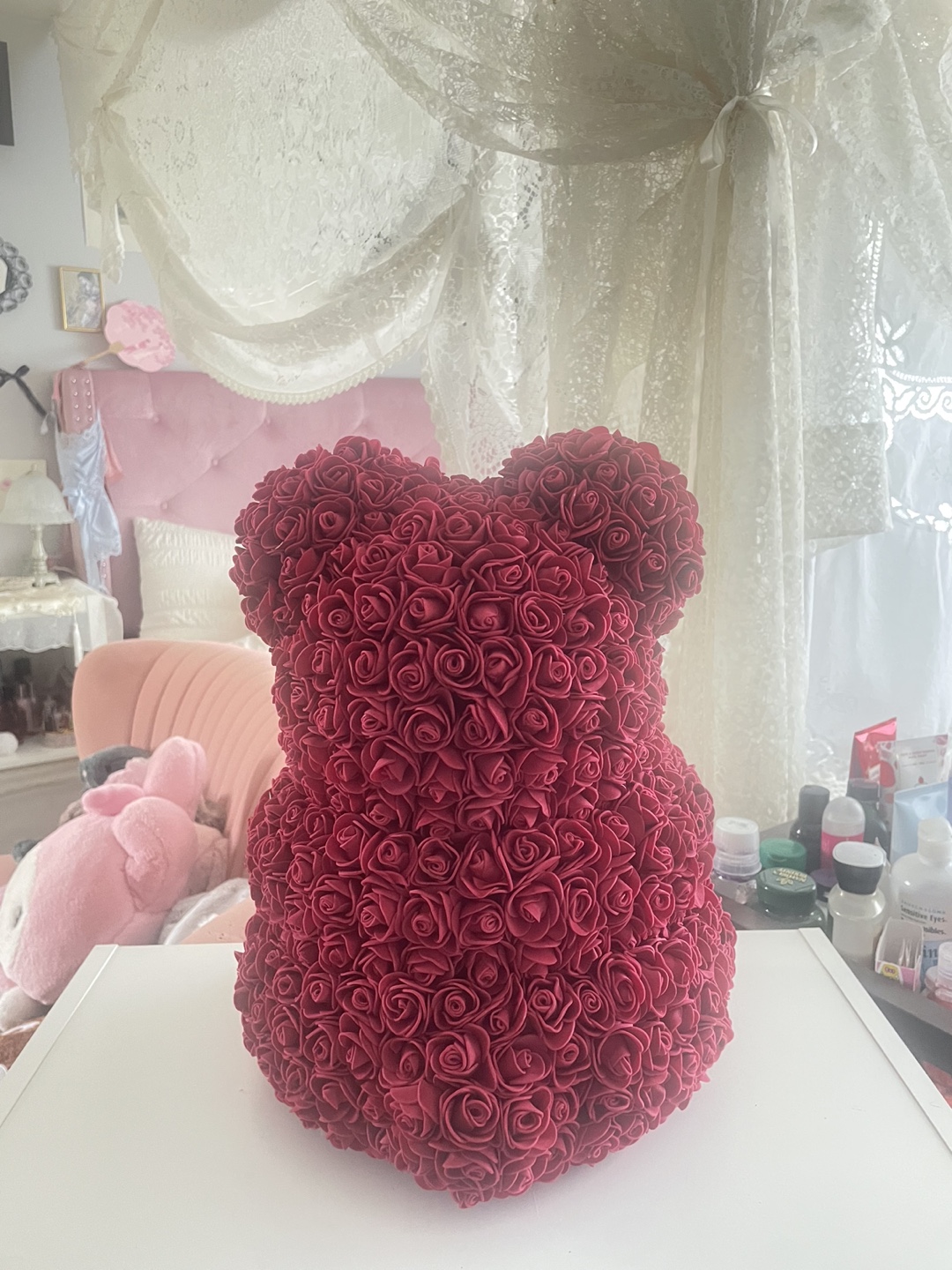 Glamour roses teddy bear - photo 2