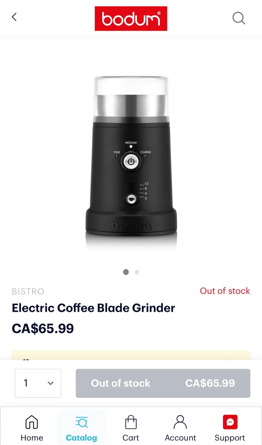 DeLonghi Espresso Machine and Grinder image indicator(2)