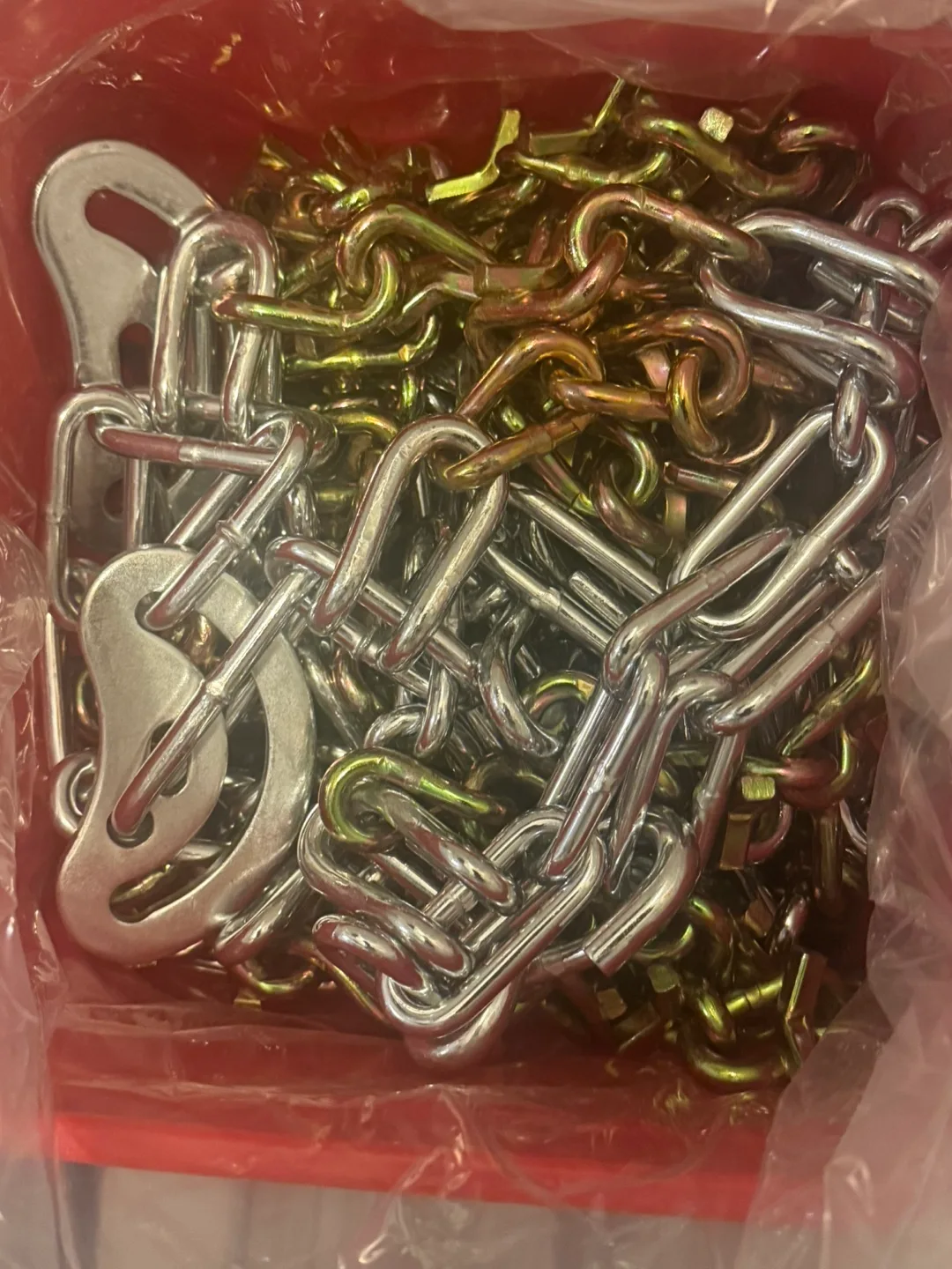 Kinedyne Grip Link Tire Chains 11x22.5 V-Bar image indicator(2)