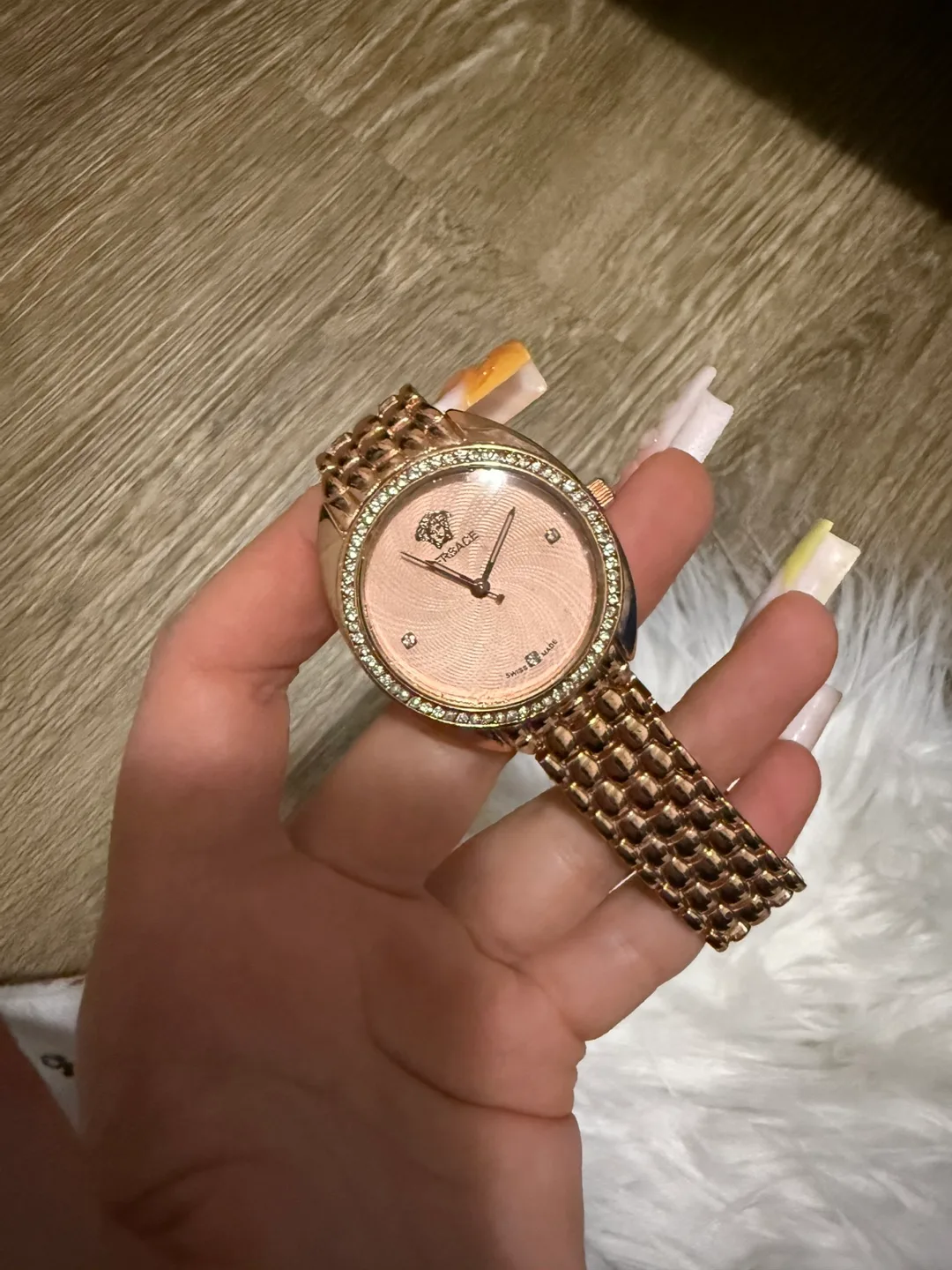 Versace Ladies Watch - Rose Gold Tone thumbnail