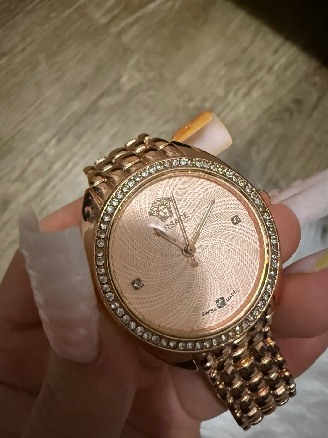 Versace Ladies Watch - Rose Gold Tone image indicator(3)