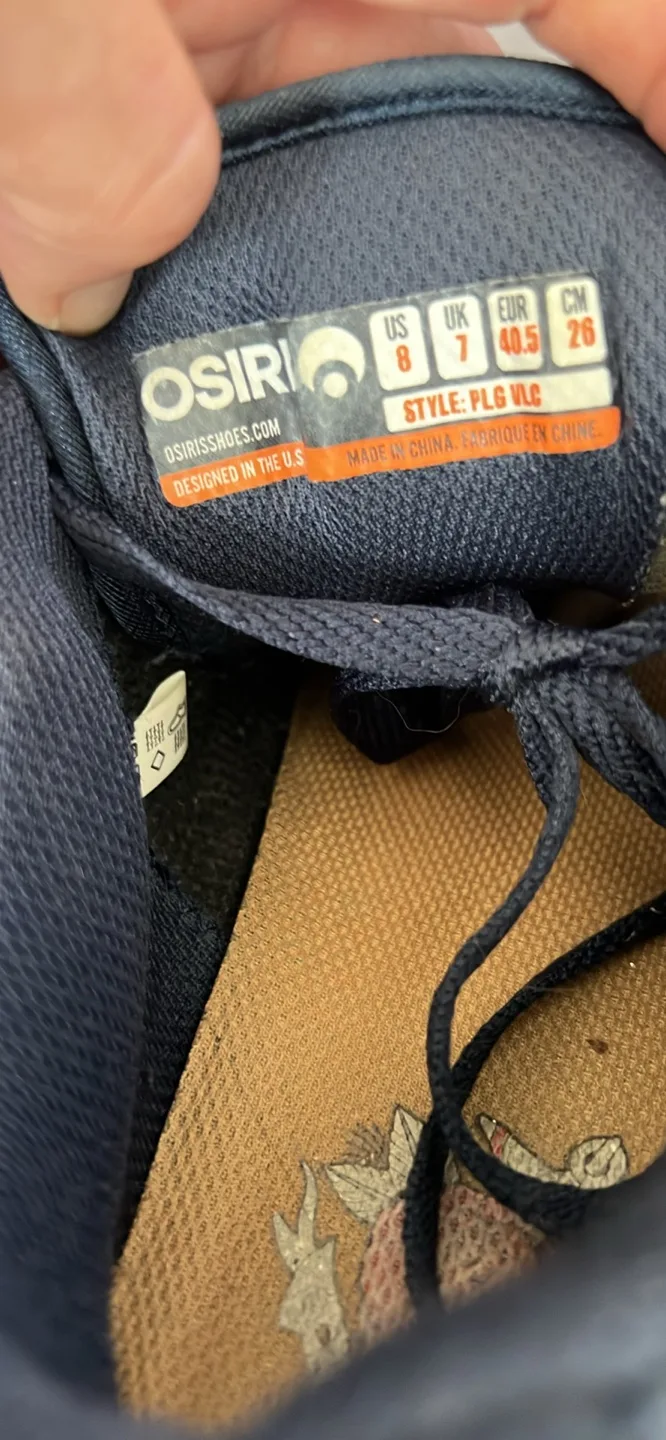 🍒1990’s Osiris Chino size 8 image indicator(3)