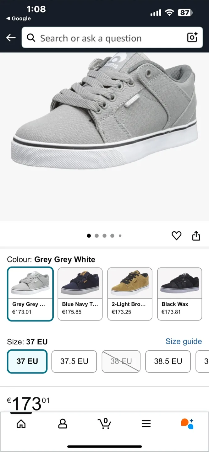 🍒1990’s Osiris Chino size 8 image indicator(5)