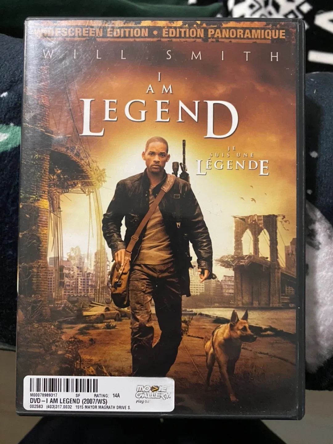 DVD Lot: Sin City, I am Legend, Pulp Fiction, The Crow image indicator(4)