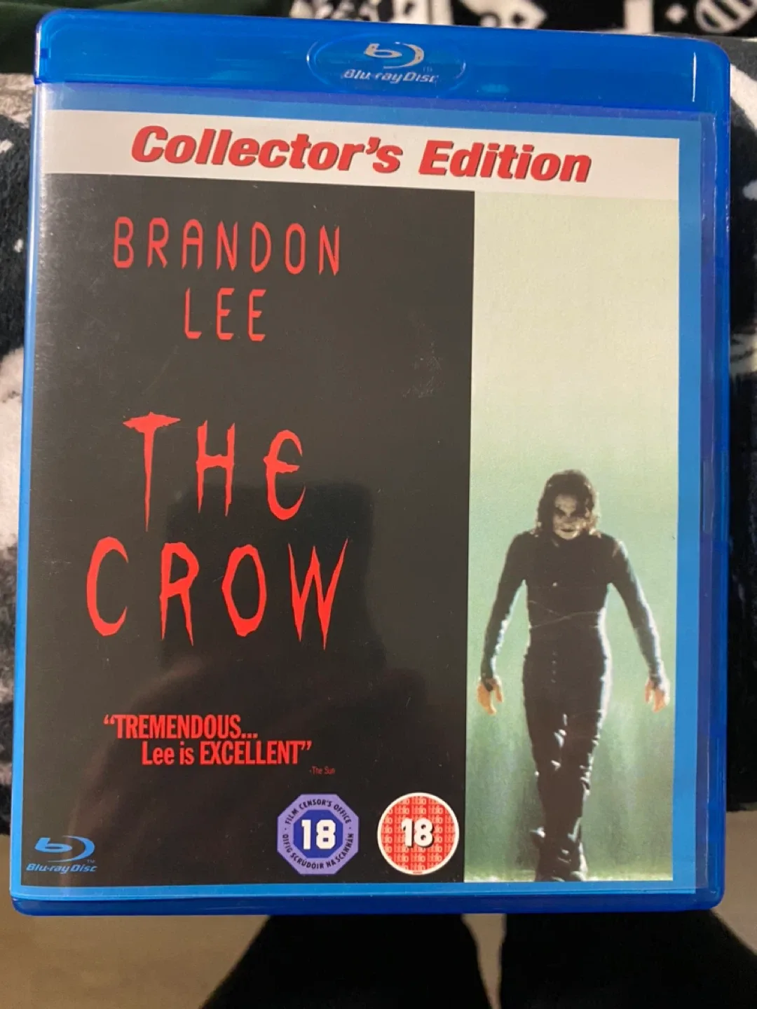 DVD Lot: Sin City, I am Legend, Pulp Fiction, The Crow image indicator(8)