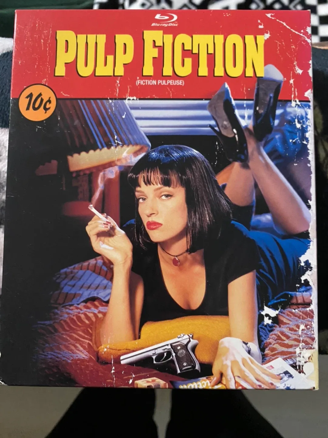 DVD Lot: Sin City, I am Legend, Pulp Fiction, The Crow image indicator(7)