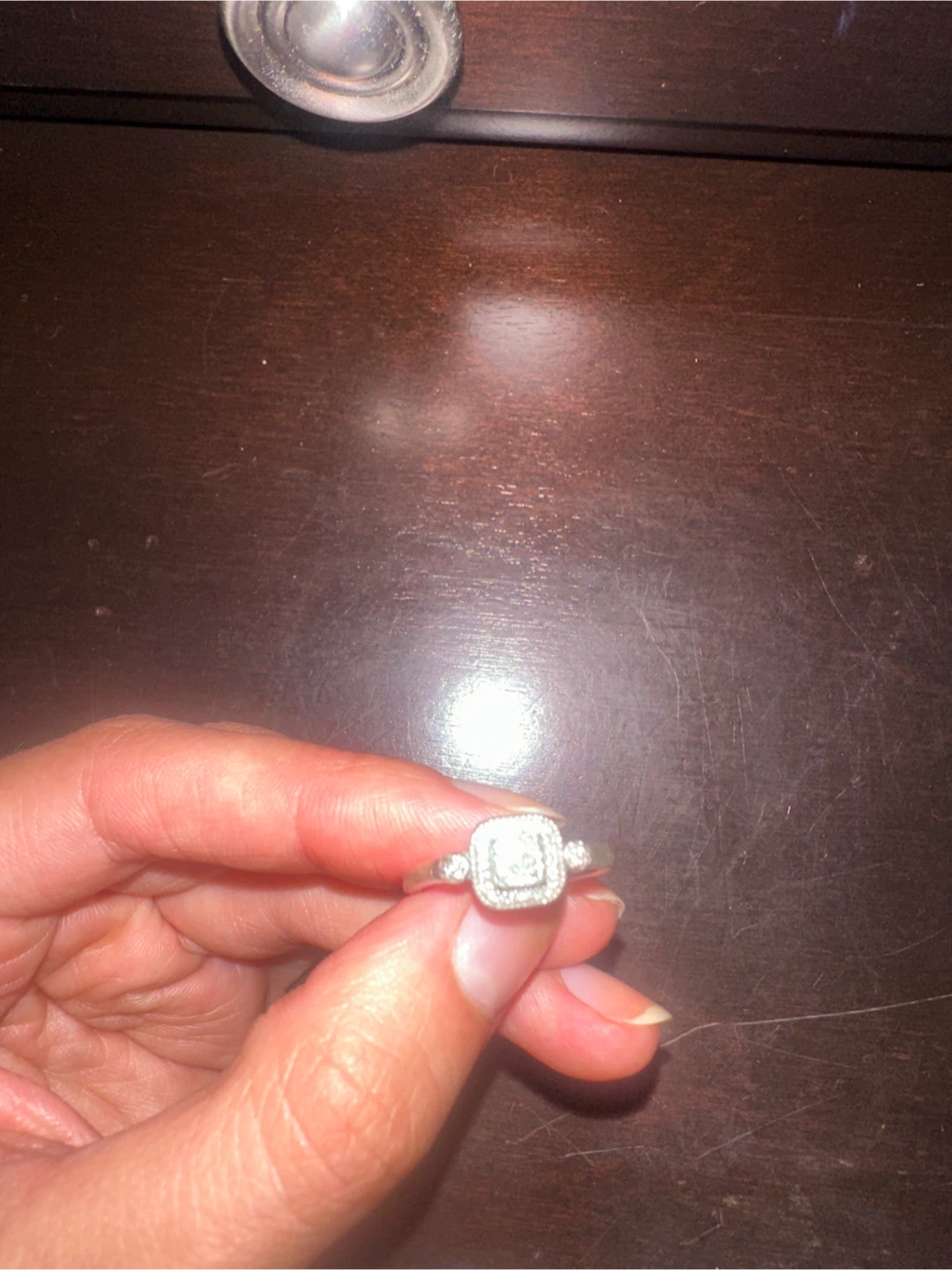 Elegant Silver Ring