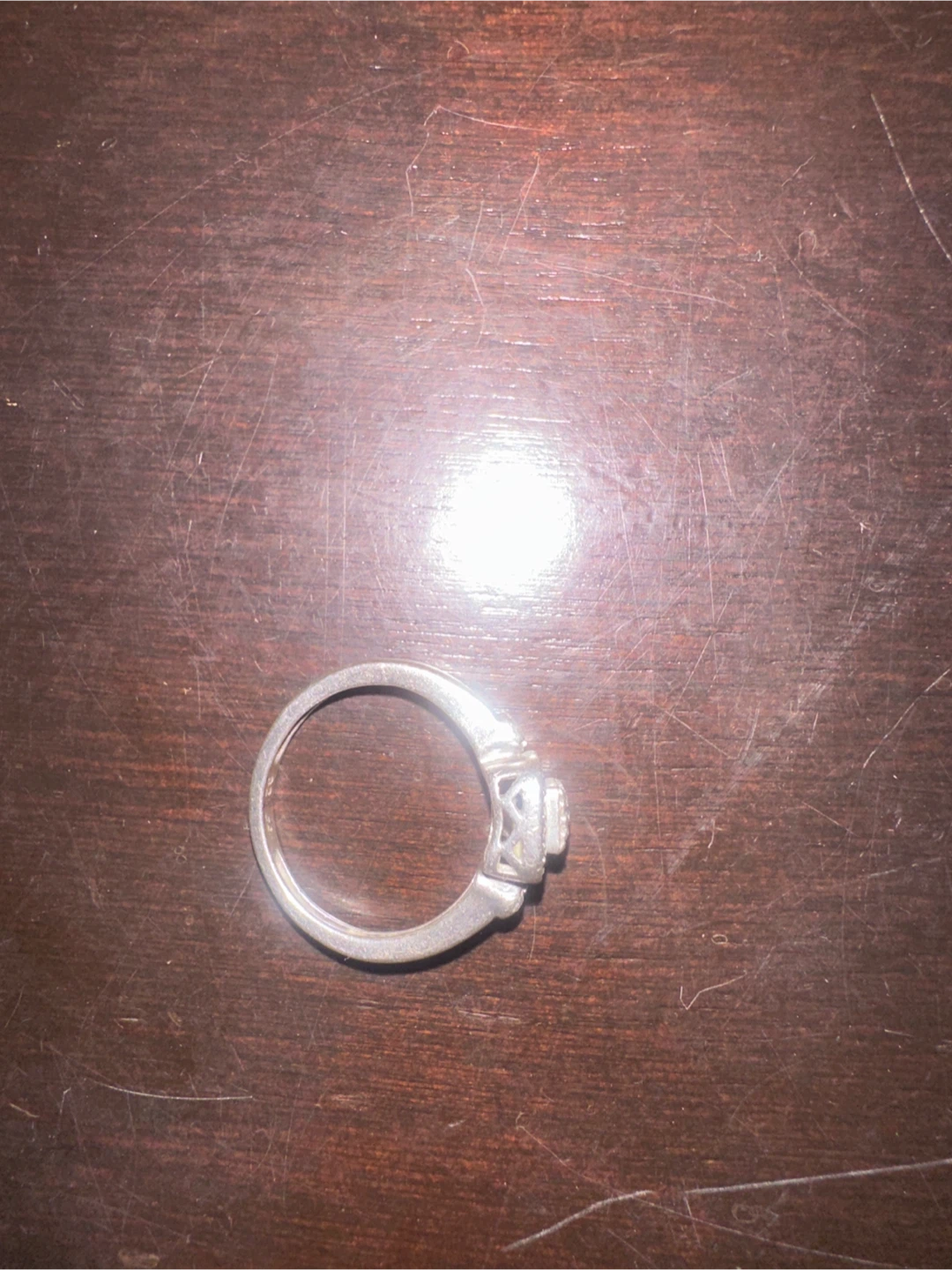 Elegant Silver Ring - photo 2