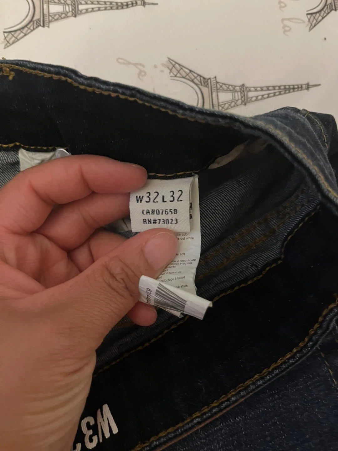 UH Denim Skinny Jeans W32/L32 - photo 5