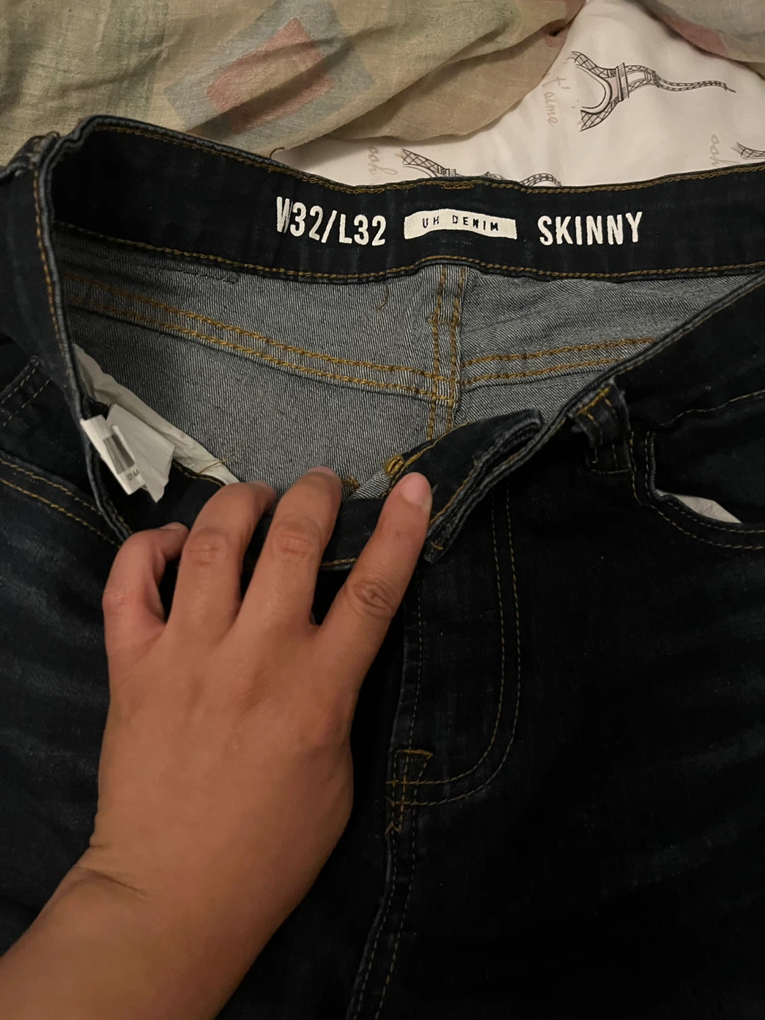 UH Denim Skinny Jeans W32/L32 - photo 3