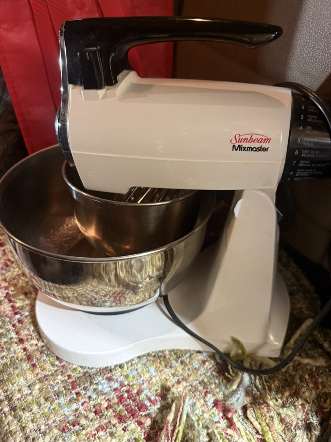 Sunbeam Mixmaster Mixer with Bowl
