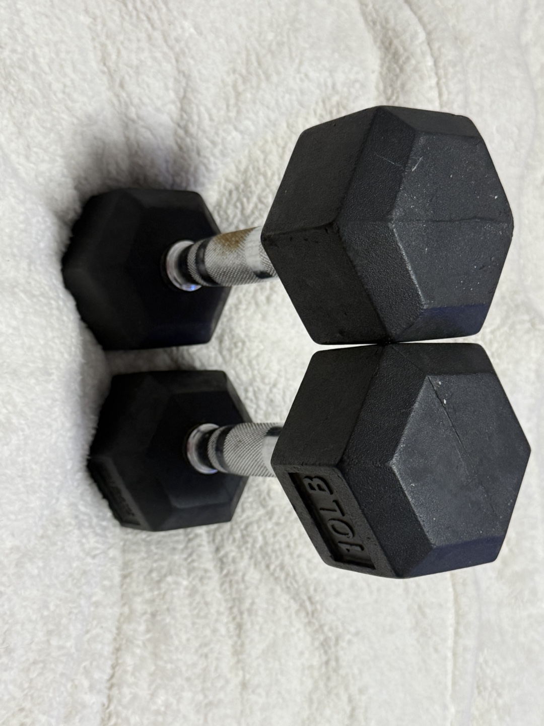 Pair of 10lb Dumbbells
