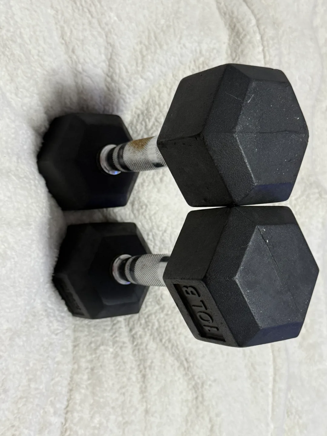 Pair of 10lb Dumbbells thumbnail