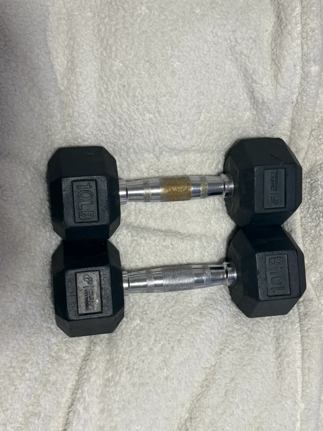 Pair of 10lb Dumbbells image indicator(3)