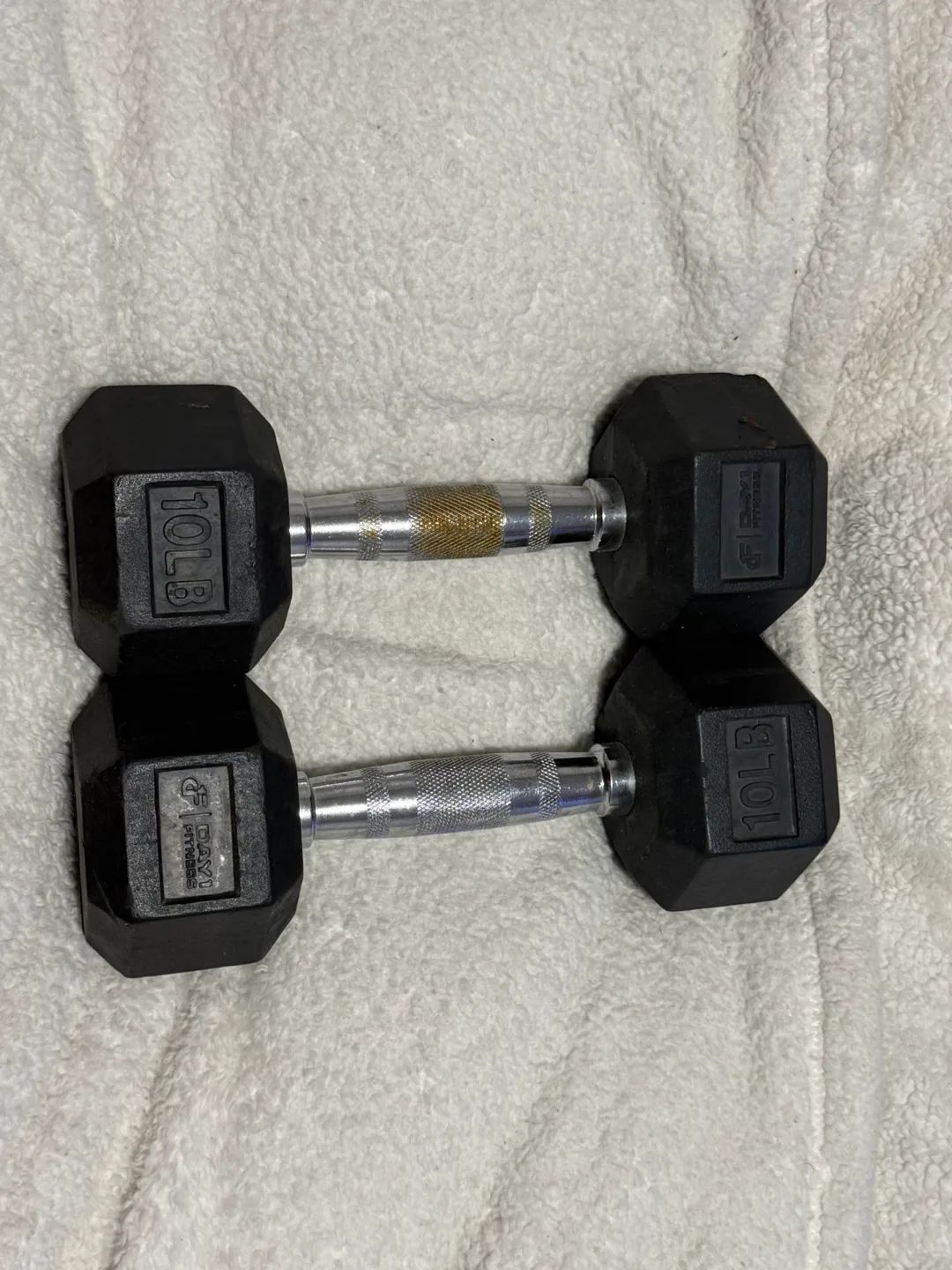 Pair of 10lb Dumbbells image indicator(4)