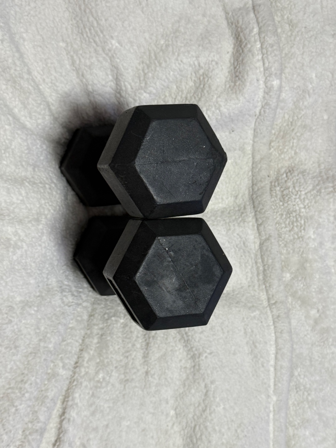 Pair of 10lb Dumbbells - photo 2
