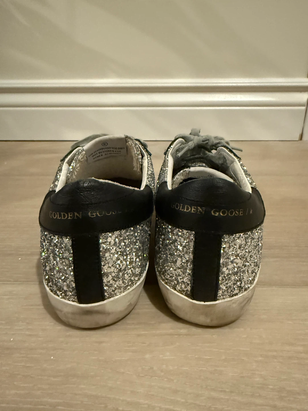Golden Goose Superstar woman Glitter sneakers, Size 38 - photo 3