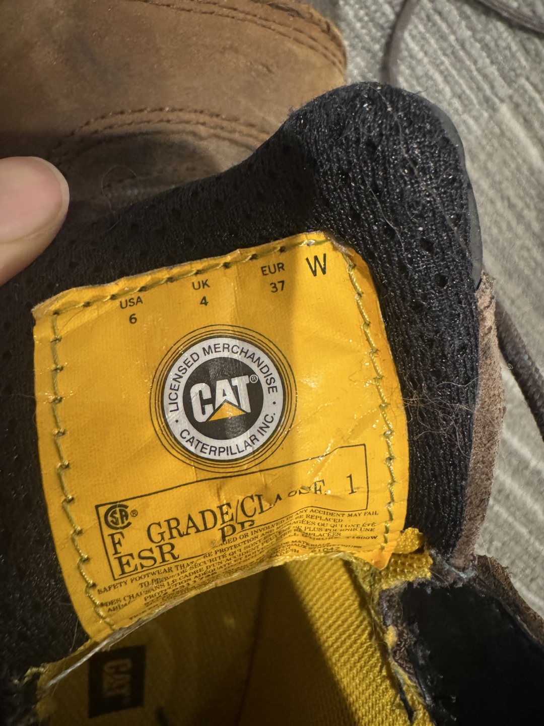 CAT Footwear womens Excavator Superlite Wp Txnt CSA Safety Shoe - photo 5