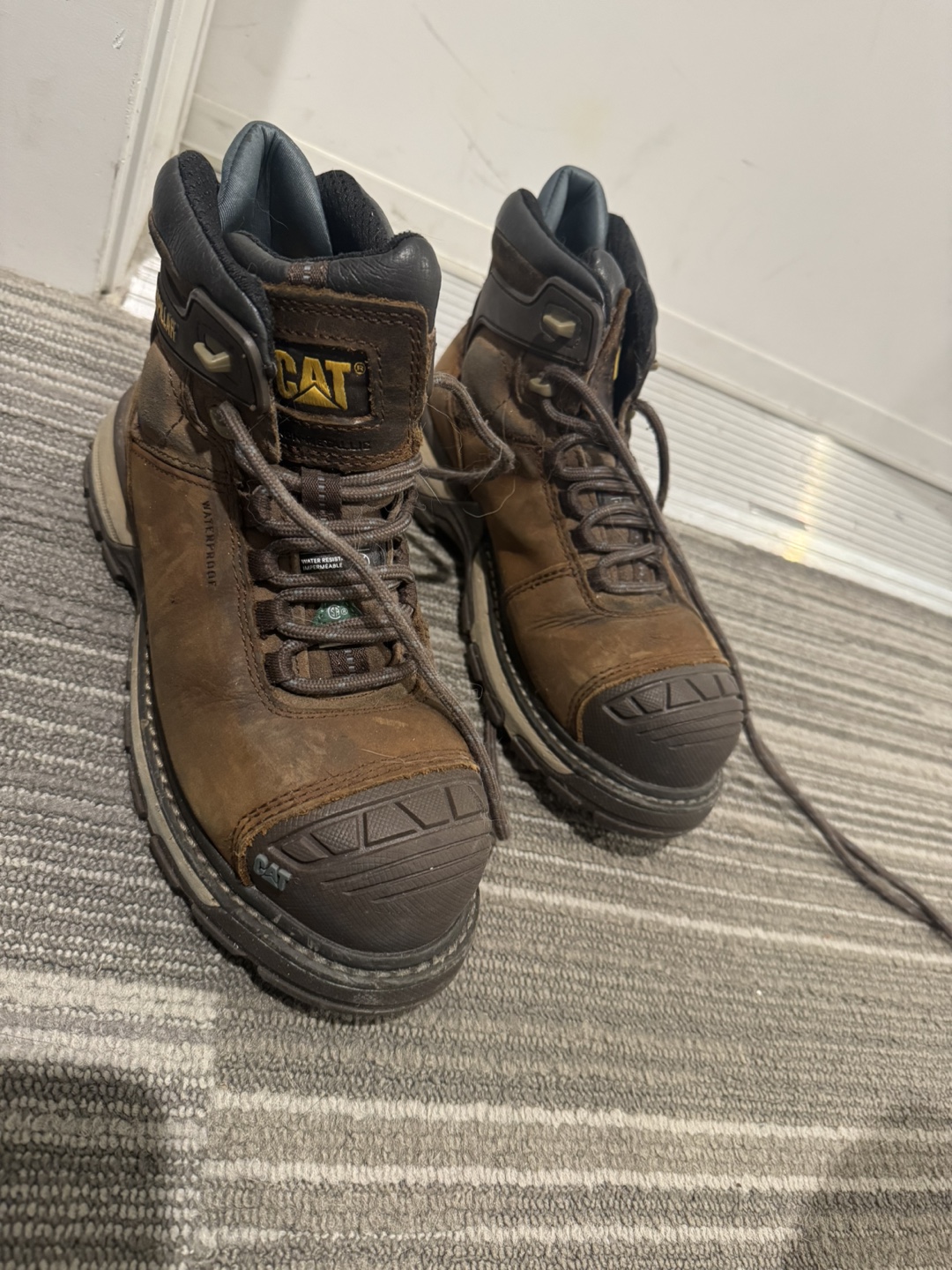 CAT Footwear womens Excavator Superlite Wp Txnt CSA Safety Shoe