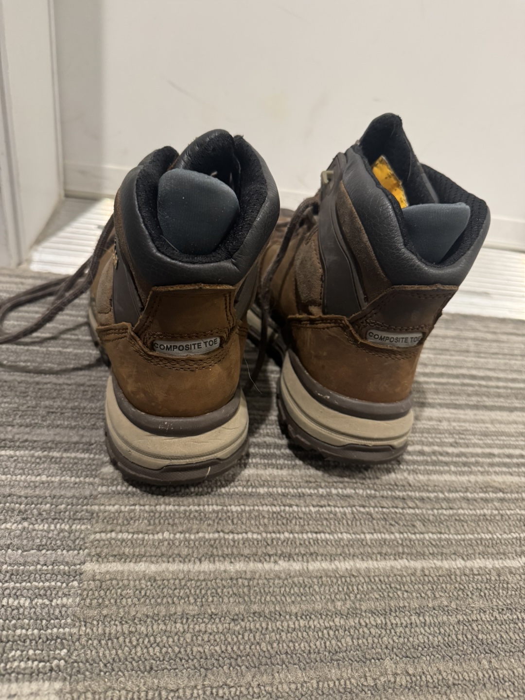 CAT Footwear womens Excavator Superlite Wp Txnt CSA Safety Shoe - photo 2