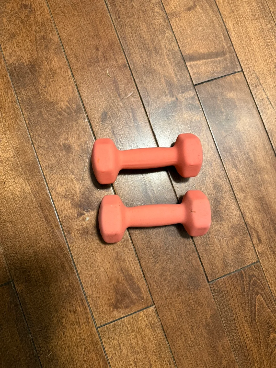 Pair of 3lbs Dumbbells - Pink thumbnail