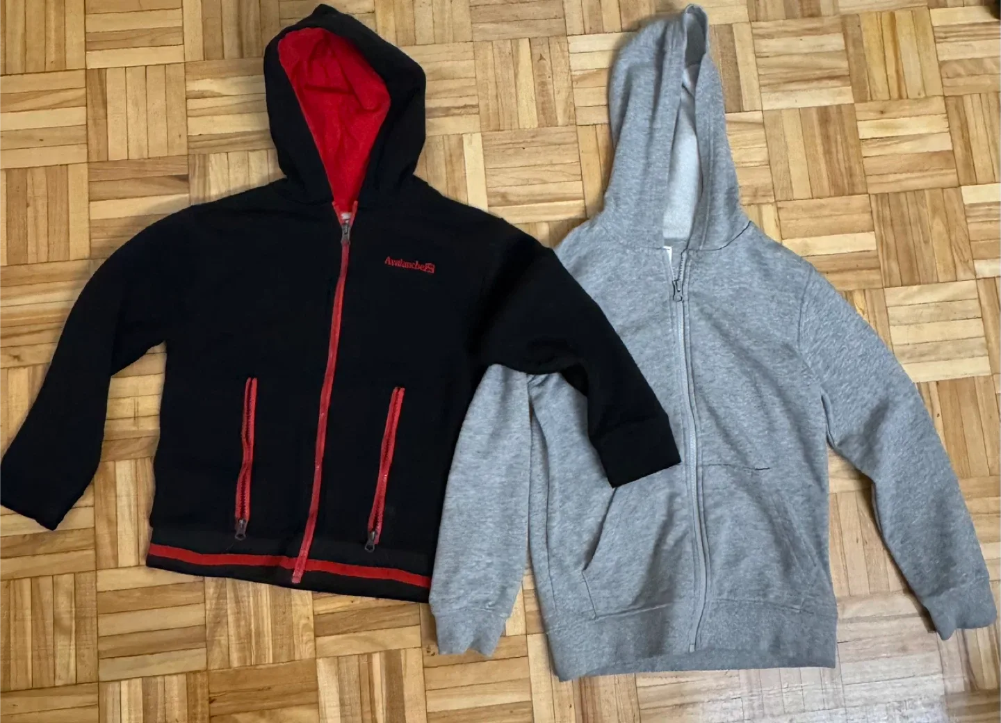 Hoodies - Size 7/8; Both for $10 thumbnail