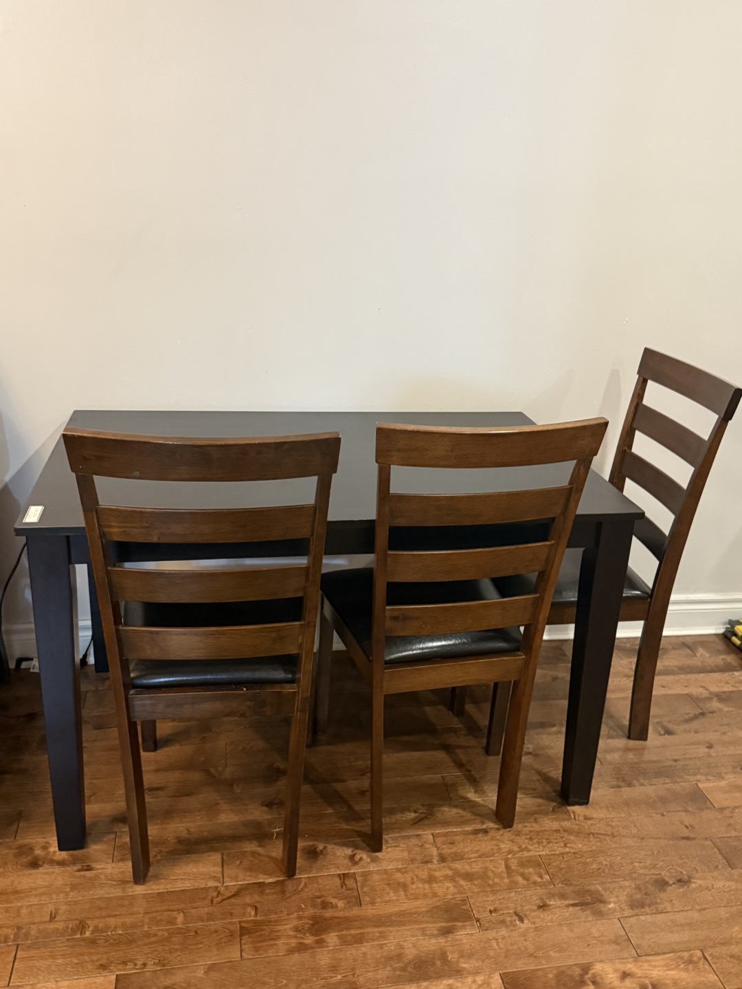 Dining Chairs with Leather Seats - photo 2