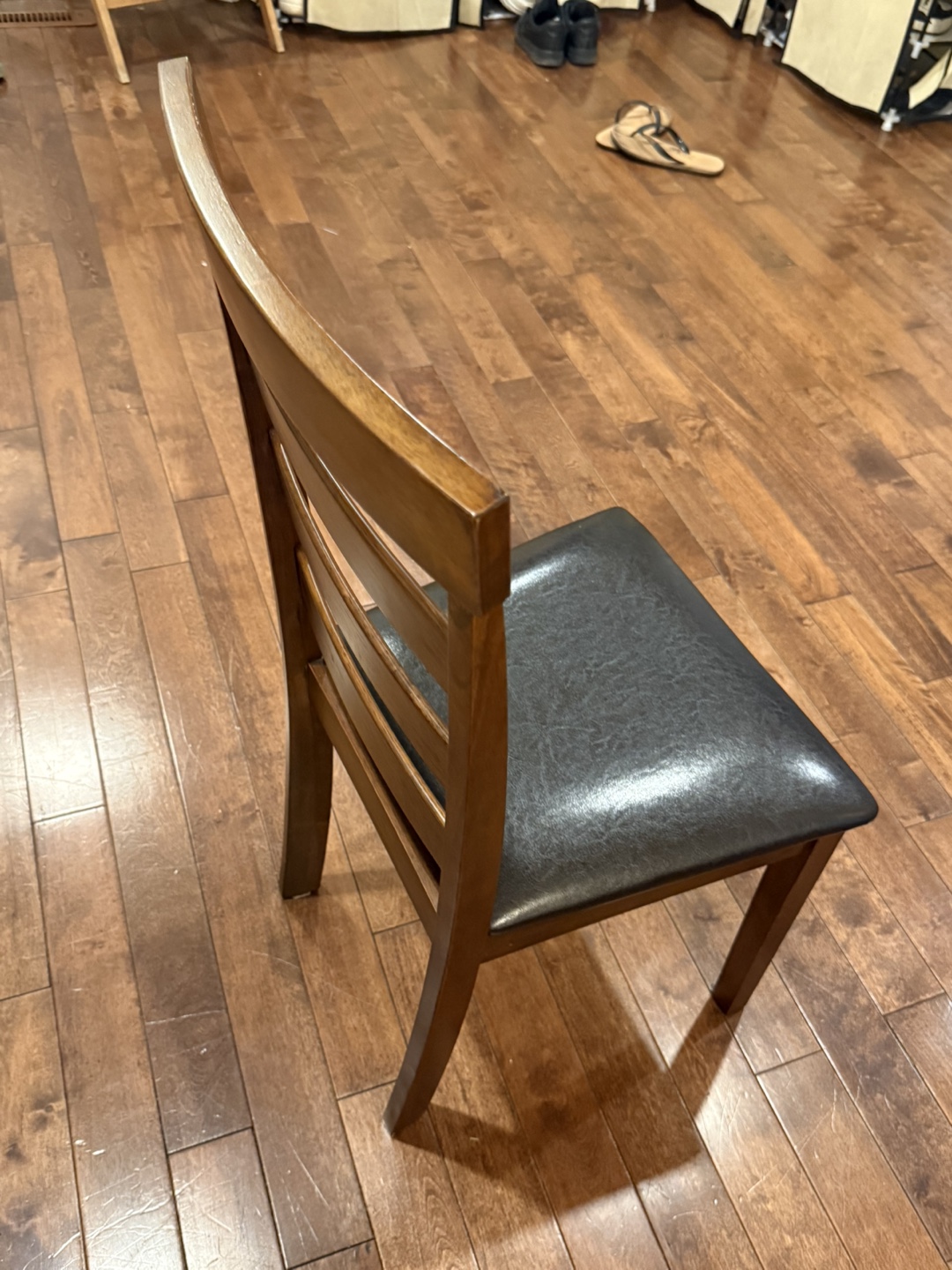Dining Chairs with Leather Seats - photo 4