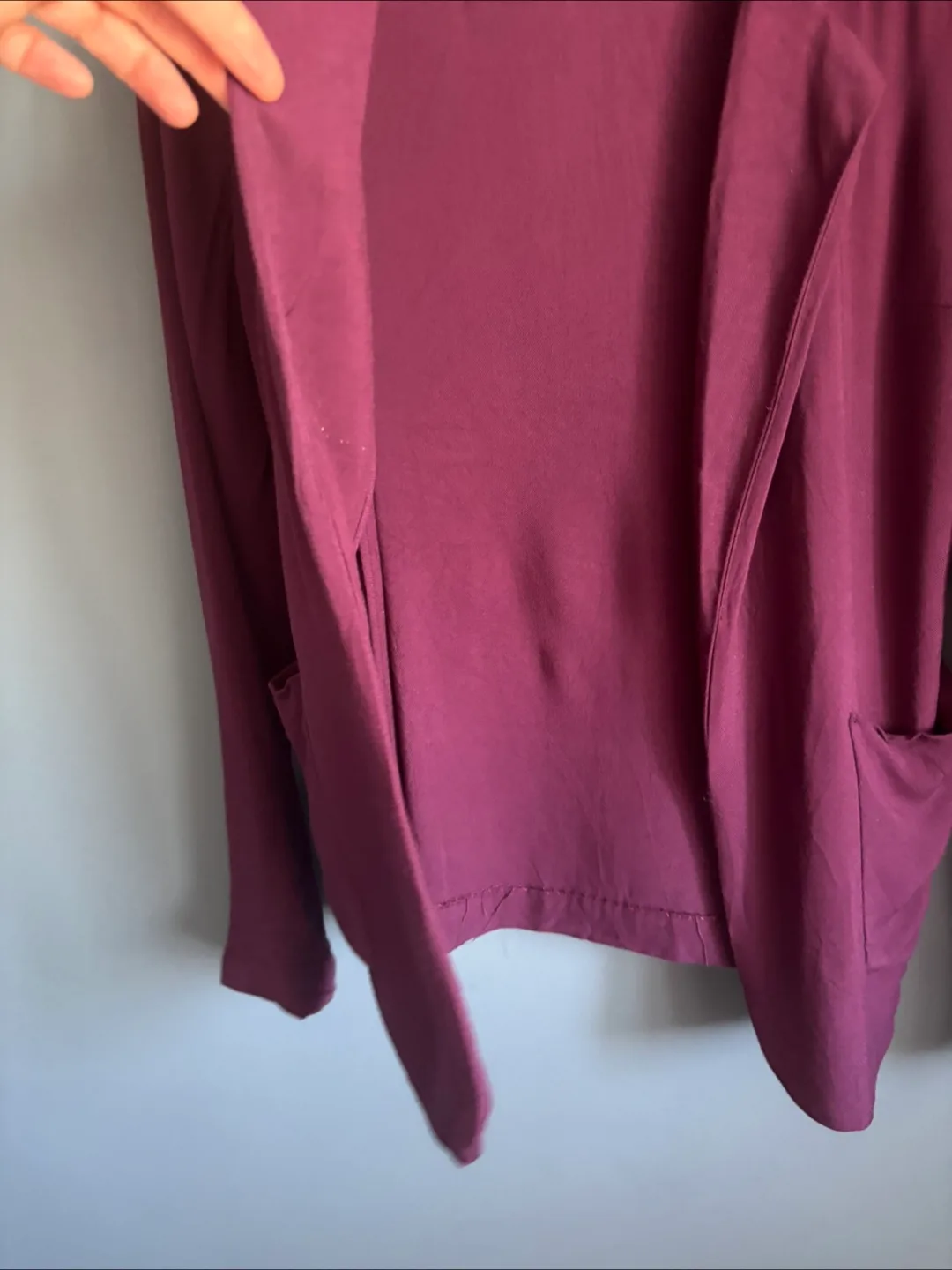 Talula Burgundy Blazer - Size 2 image indicator(4)