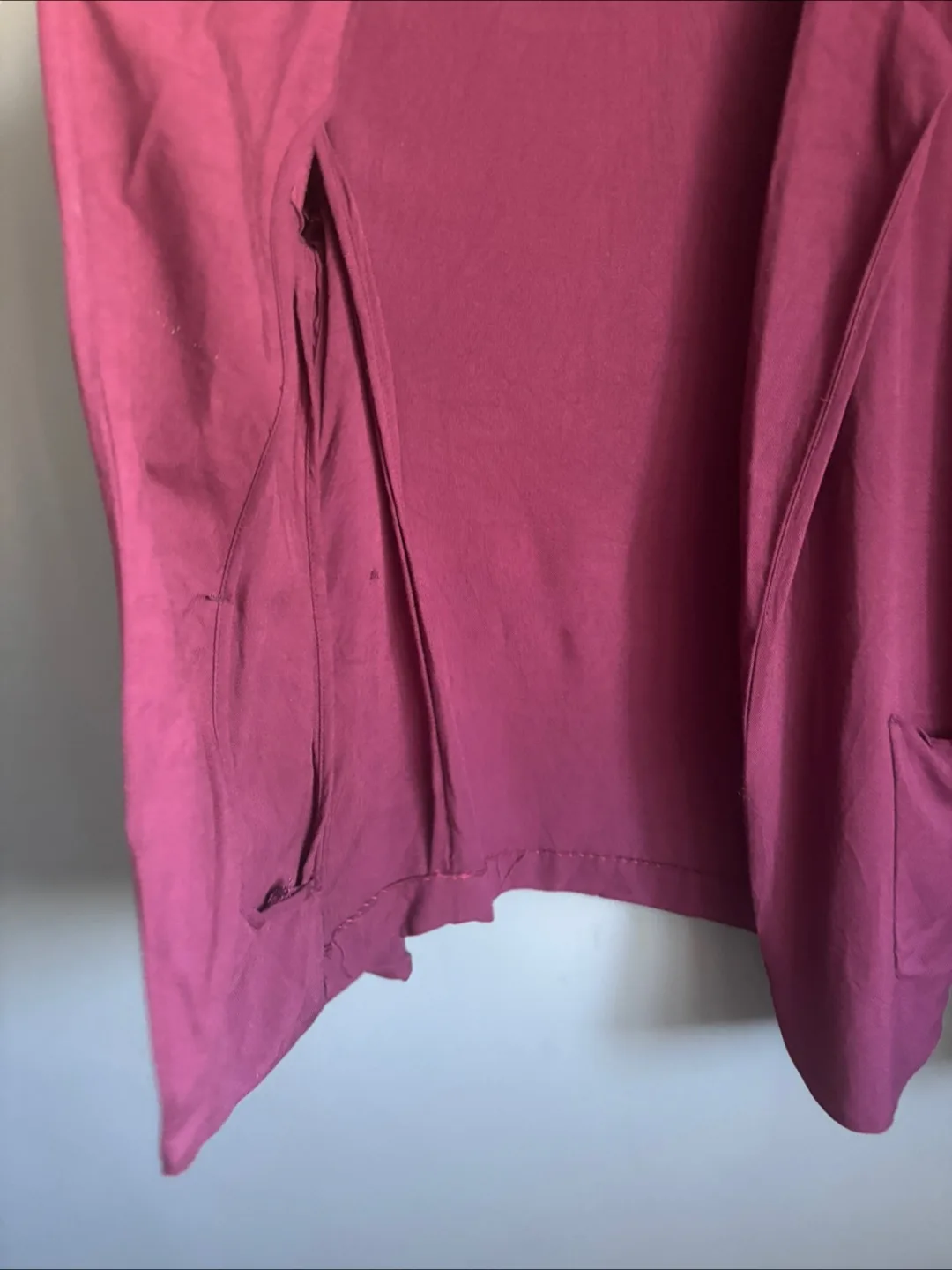 Talula Burgundy Blazer - Size 2 image indicator(3)