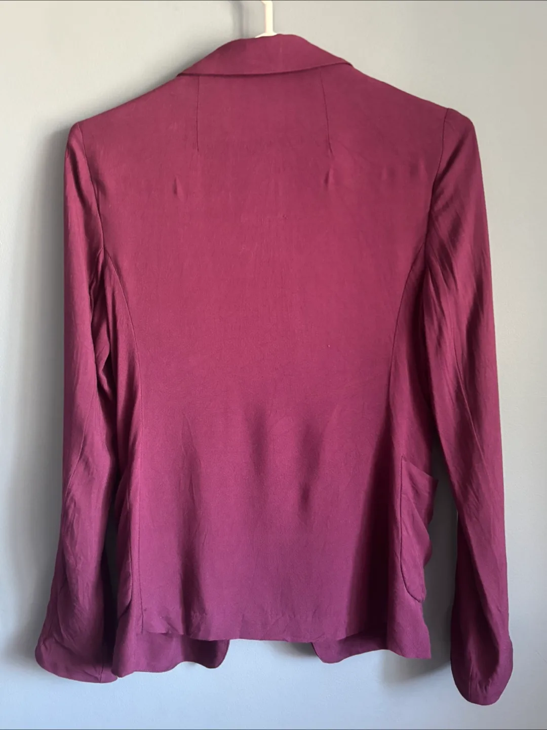Talula Burgundy Blazer - Size 2 image indicator(9)