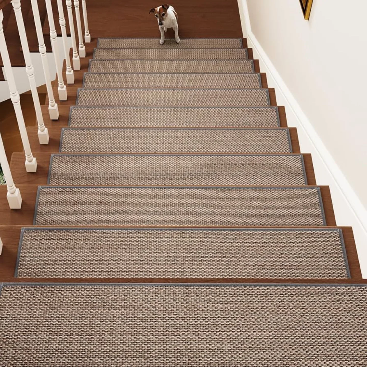 New gray Stair-Treads Non Slip, 15PCS Stair thumbnail